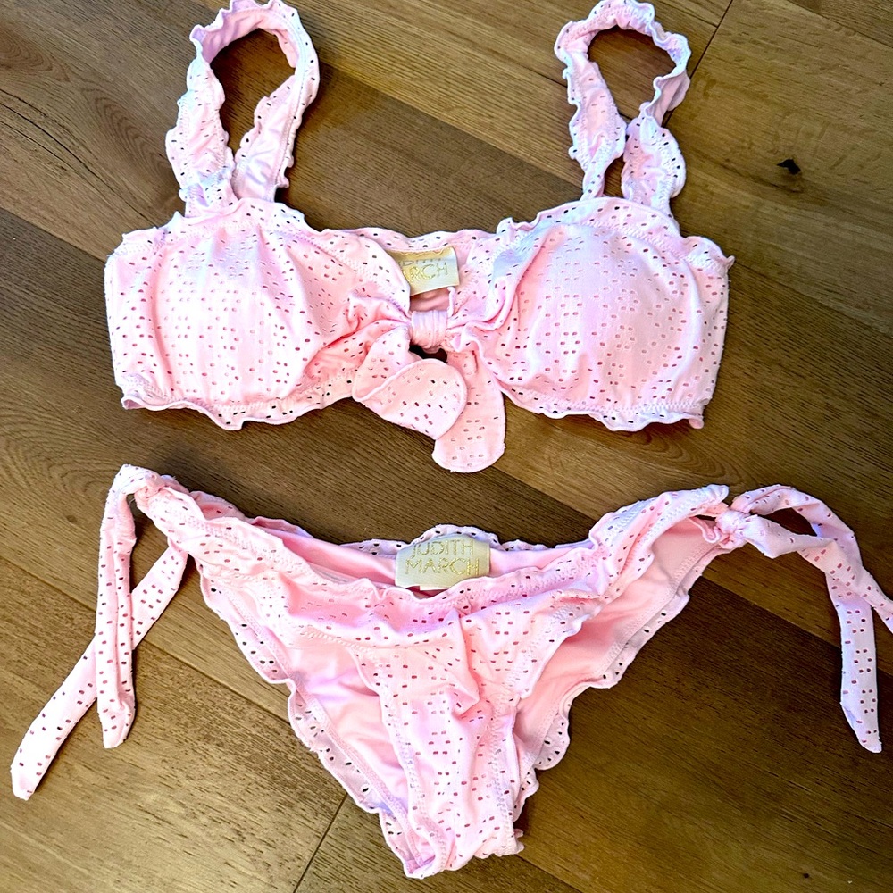 Judith March Pink SwimSuit 💎